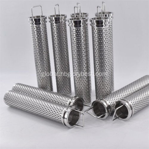 Wedge Wire Screen Tube self cleaning wedge wire screen Factory